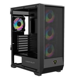 Keep Out Caja PC Gaming XC-501 MESH Negra ATX/Micro-ATX/ITX