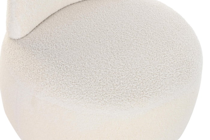 DKD Home Decor Sillón Moderno Blanco 66 x 66 x 66 cm