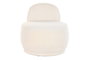 DKD Home Decor Sillón Moderno Blanco 66 x 66 x 66 cm