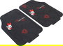 Set de Alfombrillas para Coche Minnie Mouse CZ10901 Negro