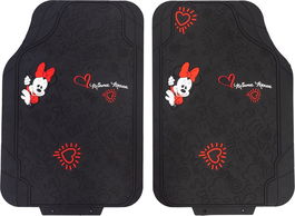 Set de Alfombrillas para Coche Minnie Mouse CZ10901 Negro