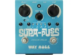Way Huge Supa Puss Delay Analógico Pedal de Efectos
