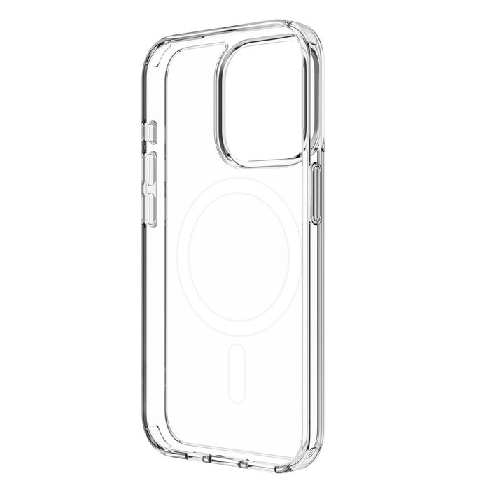 Muvit Funda Recycletek MagSafe para Apple iPhone 15 Pro Transparente Muvit Funda Recycletek MagSafe para Apple iPhone 15 Pro Transparente
