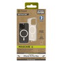 Muvit Funda Recycletek Magsafe para iPhone 15 - Material Reciclado y Reciclable, Protección Ecológica