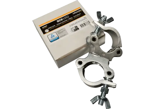 ALGAMLIGHT Acoplador 42-52Mm 250Kg Plata