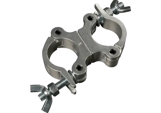 ALGAMLIGHT Acoplador 42-52Mm 250Kg Plata