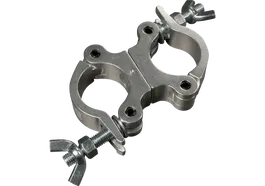 ALGAMLIGHT Acoplador 42-52Mm 250Kg Plata