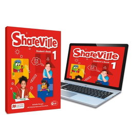 MACMILLAN Shareville 1 Student (+EPK)