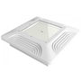 Lumileds Luminaria LED 100W 13.000Lm 6000K IP65 para Gasolineras Empotrada PRO 40.000H WR-CP100-E-CW