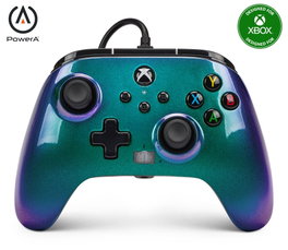 PowerA Controlador Enhaced Mando con Cable Aurora Borealis para Xbox Series X|S
