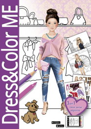 BOOK'N'APP, Modelo (Dress & Color ME A4) - AA.VV.
