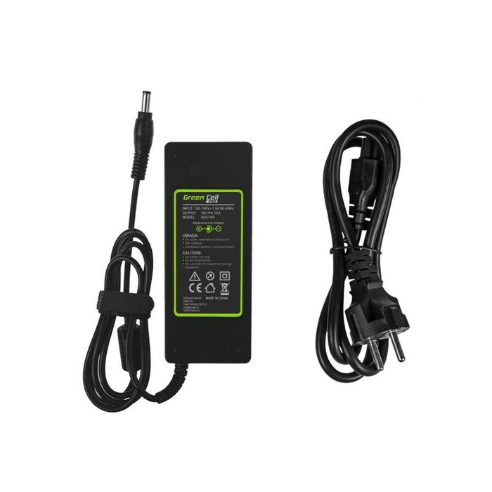 Green Cell AD27AP Adaptador de corriente para portátil 19V 4,74A 90W Green Cell AD27AP Adaptador de corriente para portátil 19V 4,74A 90W
