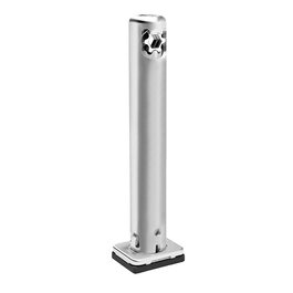 ITALIANA FERRAMENTA Pie Nivelador Rekord Tech H70 B/Rect. Regulable 25Mm Max. Base Rectangular