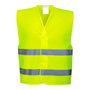 Juba Chaleco de alta visibilidad amarillo fluorescente talla XL