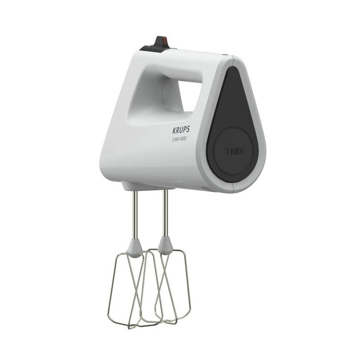 Krups Handblender 3Mix White - Batidora de Mano - Modelo GN4001
