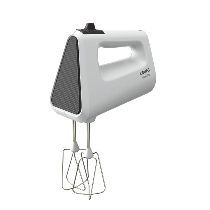Krups Handblender 3Mix White - Batidora de Mano - Modelo GN4001