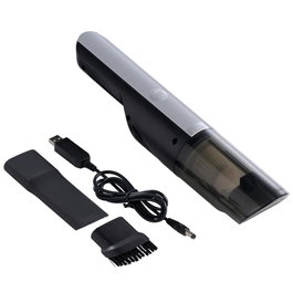 Day Aspiradora de Mano Inalámbrica 42W, Batería Li-ion Recargable 1500 mAh, Boquilla y Cepillo Incluidos, 150 ml de Capacidad