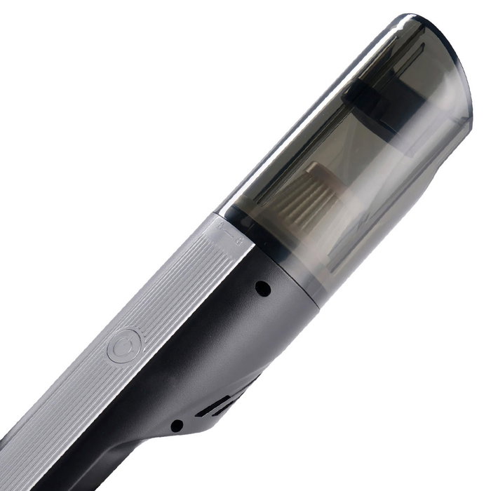 Day Aspiradora de Mano Inalámbrica 42W, Batería Li-ion Recargable 1500 mAh, Boquilla y Cepillo Incluidos, 150 ml de Capacidad