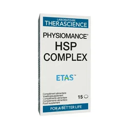 THERASCIENCE HSP Complex 15Comp. HMB Beta-Hidroxi-Beta-Metilbutirato Complemento para Estrés Celular y Músculo 130 caracteres