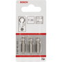 Bosch Juego de 3 puntas de destornillador T25 XH 25mm