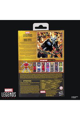 Hasbro Marvel Legends Ghost Rider (Robbie Reyes) Build A Figure