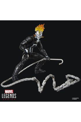 Hasbro Marvel Legends Ghost Rider (Robbie Reyes) Build A Figure