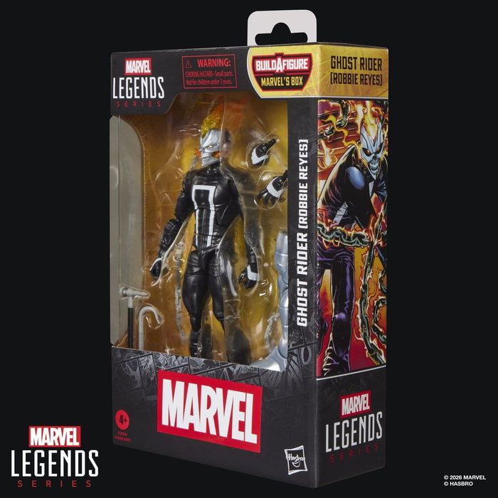 Hasbro Marvel Legends Ghost Rider (Robbie Reyes) 15 cm