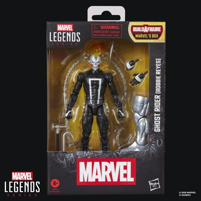 Hasbro Marvel Legends Ghost Rider (Robbie Reyes) 15 cm