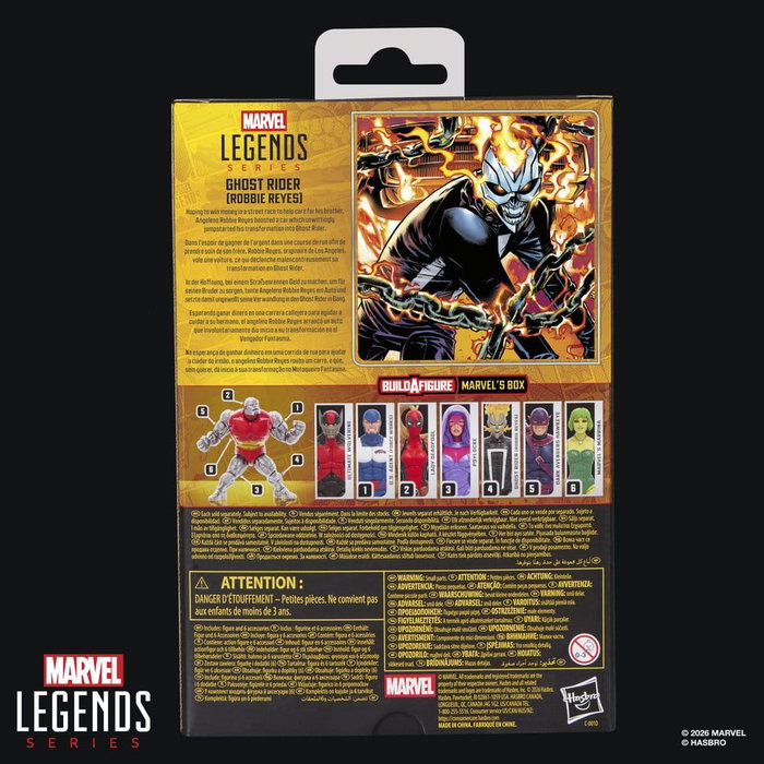 Hasbro Marvel Legends Ghost Rider (Robbie Reyes) 15 cm