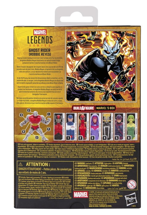Hasbro Marvel Legends Ghost Rider (Robbie Reyes) 15 cm