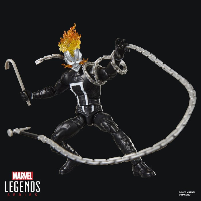 Hasbro Marvel Legends Ghost Rider (Robbie Reyes) 15 cm