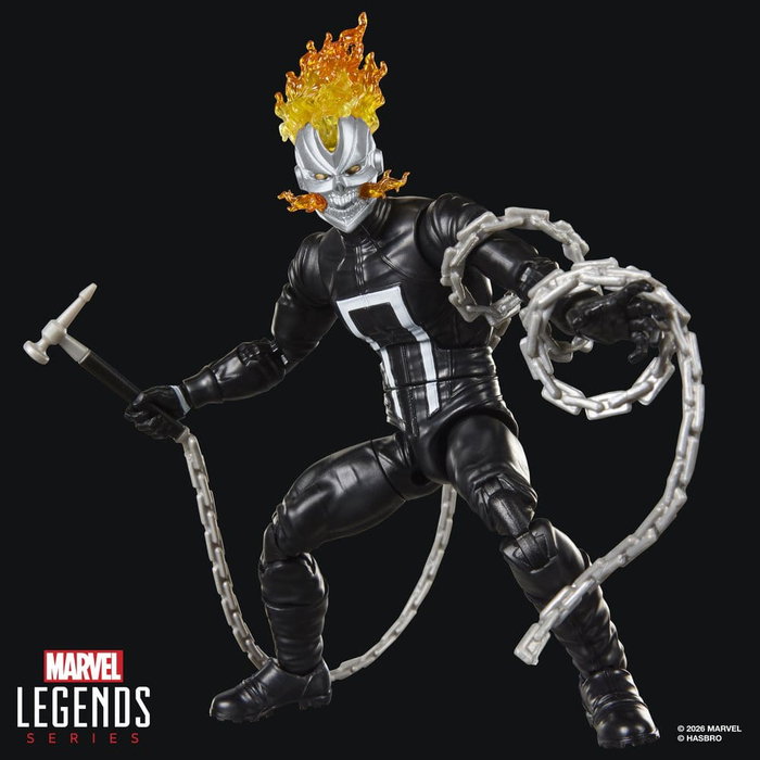 Hasbro Marvel Legends Ghost Rider (Robbie Reyes) 15 cm