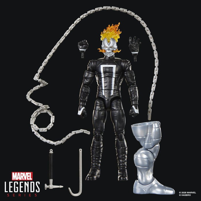 Hasbro Marvel Legends Ghost Rider (Robbie Reyes) 15 cm
