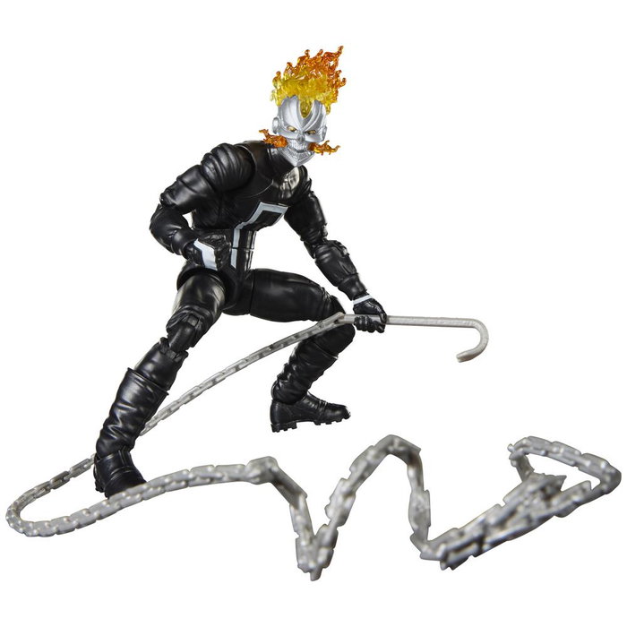 Hasbro Marvel Legends Ghost Rider (Robbie Reyes) 15 cm Build A Figure Marvel's Box