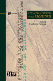 Ética profesional de los profesores, Emilio Martínez Navarro - DESCLEE DE BROUWER