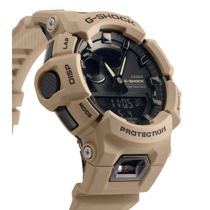 Casio G-Shock Reloj Resina Beige y Negra CAS4549526322716