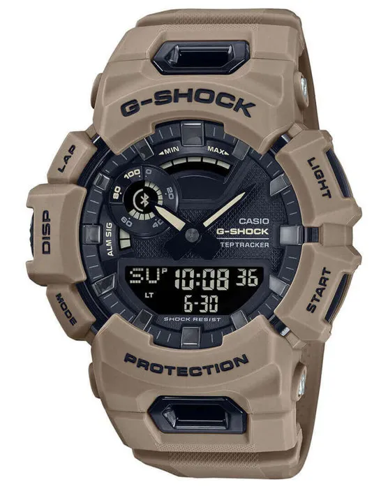 Casio G-Shock Reloj Resina Beige y Negra CAS4549526322716