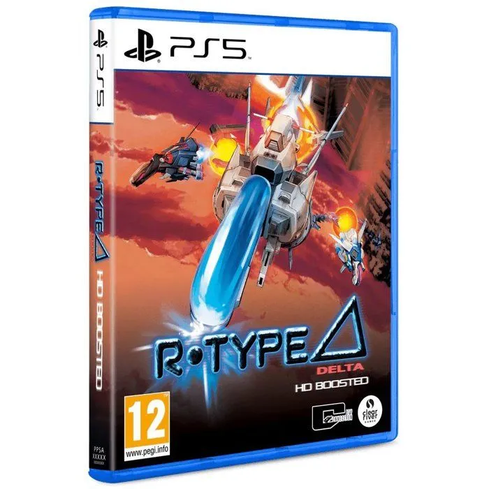 Just For Games R-Type Delta HD Boosted Juego PS5 - 7350002938355 Just For Games R-Type Delta HD Boosted Juego PS5 - 7350002938355