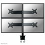 Newstar FPMA-D700D4 Soporte de Brazo para 4 Monitores de 19 a 30 Pulgadas, Negro