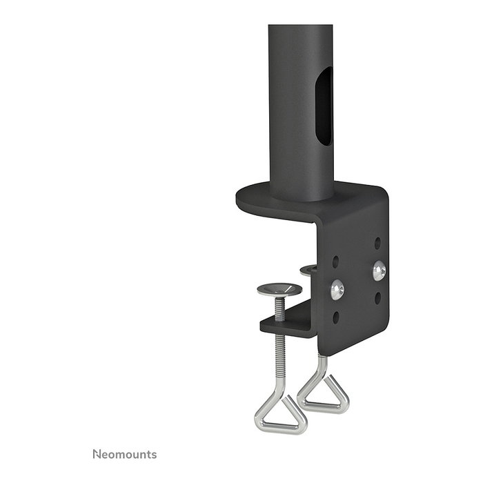 Newstar FPMA-D700D4 Soporte de Brazo para 4 Monitores de 19 a 30 Pulgadas (48 a 76 cm) hasta 8 kg, VESA 100x100/75x75 mm, Negro Newstar FPMA-D700D4 Soporte de Brazo para 4 Monitores de 19 a 30 Pulgadas (48 a 76 cm) hasta 8 kg, VESA 100x100/75x75 mm, Negro