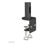 Newstar FPMA-D700D4 Soporte de Brazo para 4 Monitores de 19 a 30 Pulgadas (48 a 76 cm) hasta 8 kg, VESA 100x100/75x75 mm, Negro