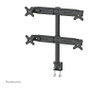 Newstar FPMA-D700D4 Soporte de Brazo para 4 Monitores de 19 a 30 Pulgadas (48 a 76 cm) hasta 8 kg, VESA 100x100/75x75 mm, Negro