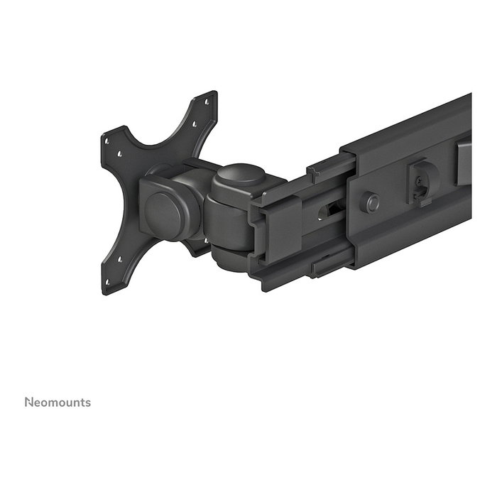 Newstar FPMA-D700D4 Soporte de Brazo para 4 Monitores de 19 a 30 Pulgadas (48 a 76 cm) hasta 8 kg, VESA 100x100/75x75 mm, Negro Newstar FPMA-D700D4 Soporte de Brazo para 4 Monitores de 19 a 30 Pulgadas (48 a 76 cm) hasta 8 kg, VESA 100x100/75x75 mm, Negro