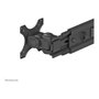 Newstar FPMA-D700D4 Soporte de Brazo para 4 Monitores de 19 a 30 Pulgadas (48 a 76 cm) hasta 8 kg, VESA 100x100/75x75 mm, Negro