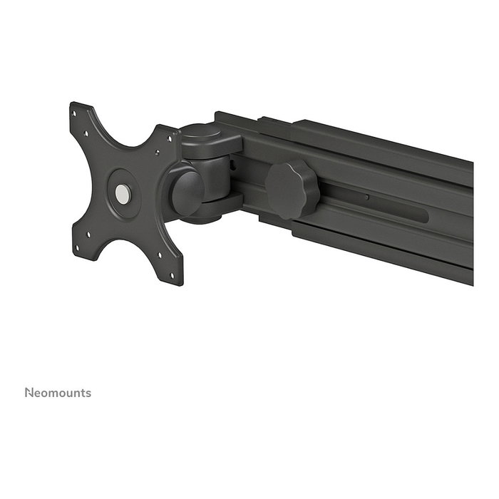 Newstar FPMA-D700D4 Soporte de Brazo para 4 Monitores de 19 a 30 Pulgadas (48 a 76 cm) hasta 8 kg, VESA 100x100/75x75 mm, Negro Newstar FPMA-D700D4 Soporte de Brazo para 4 Monitores de 19 a 30 Pulgadas (48 a 76 cm) hasta 8 kg, VESA 100x100/75x75 mm, Negro