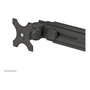 Newstar FPMA-D700D4 Soporte de Brazo para 4 Monitores de 19 a 30 Pulgadas (48 a 76 cm) hasta 8 kg, VESA 100x100/75x75 mm, Negro