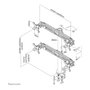 Newstar FPMA-D700D4 Soporte de Brazo para 4 Monitores de 19 a 30 Pulgadas (48 a 76 cm) hasta 8 kg, VESA 100x100/75x75 mm, Negro