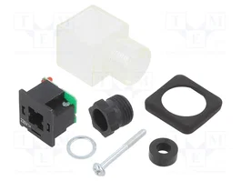 DANFOSS Enchufe para bobina IP65 24V