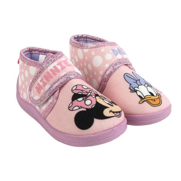 Cerdá Zapatillas de casa media bota Minnie Talla t027