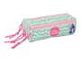 Safta Portatodo Triple Pequeño Stitch Ice Cream con Goma Elástica